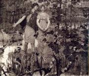 William Stott of Oldham The Happy Valley oil painting